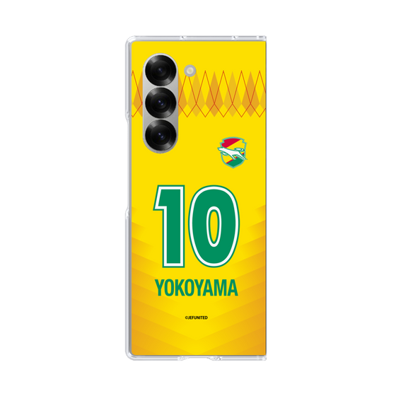 クリアケース［ ジェフユナイテッド市原・千葉 - FP1st #10 YOKOYAMA ］