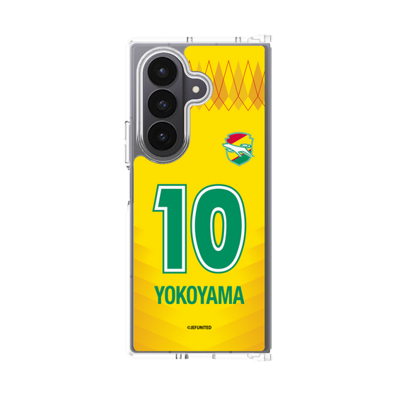 クリアケース［ ジェフユナイテッド市原・千葉 - FP1st #10 YOKOYAMA ］