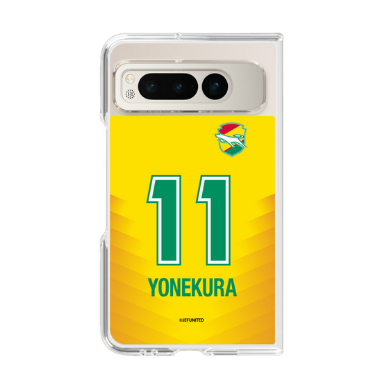 クリアケース［ ジェフユナイテッド市原・千葉 - FP1st #11 YONEKURA ］