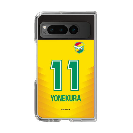 クリアケース［ ジェフユナイテッド市原・千葉 - FP1st #11 YONEKURA ］