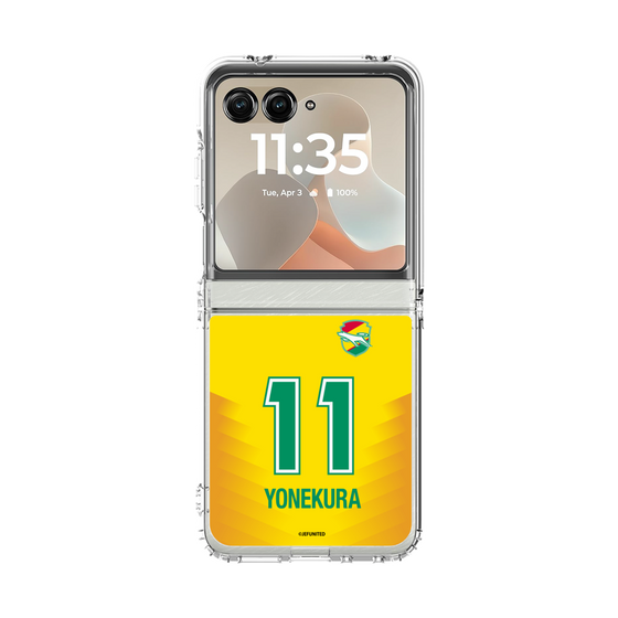 クリアケース［ ジェフユナイテッド市原・千葉 - FP1st #11 YONEKURA ］