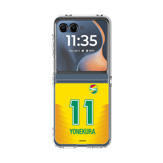 クリアケース［ ジェフユナイテッド市原・千葉 - FP1st #11 YONEKURA ］