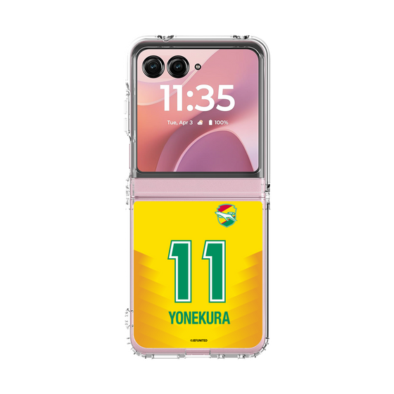 クリアケース［ ジェフユナイテッド市原・千葉 - FP1st #11 YONEKURA ］