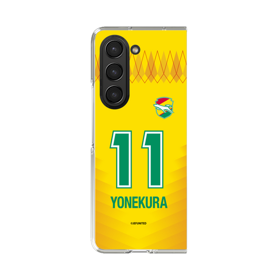 クリアケース［ ジェフユナイテッド市原・千葉 - FP1st #11 YONEKURA ］