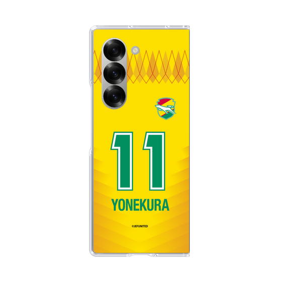 クリアケース［ ジェフユナイテッド市原・千葉 - FP1st #11 YONEKURA ］