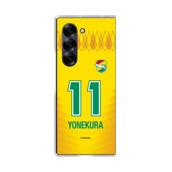 クリアケース［ ジェフユナイテッド市原・千葉 - FP1st #11 YONEKURA ］