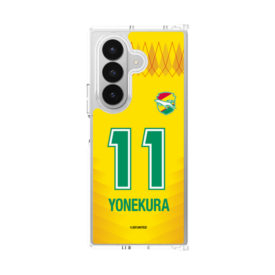 クリアケース［ ジェフユナイテッド市原・千葉 - FP1st #11 YONEKURA ］