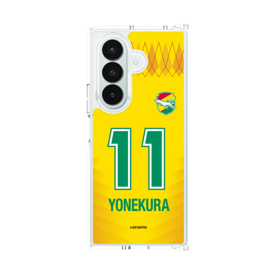 クリアケース［ ジェフユナイテッド市原・千葉 - FP1st #11 YONEKURA ］