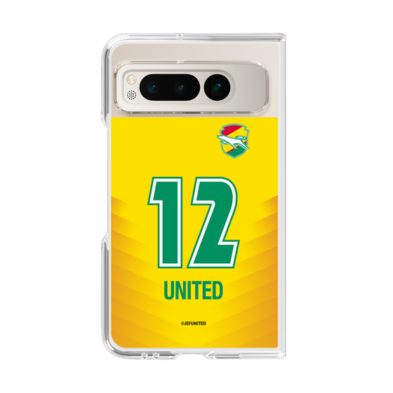 クリアケース［ ジェフユナイテッド市原・千葉 - FP1st #12 UNITED ］