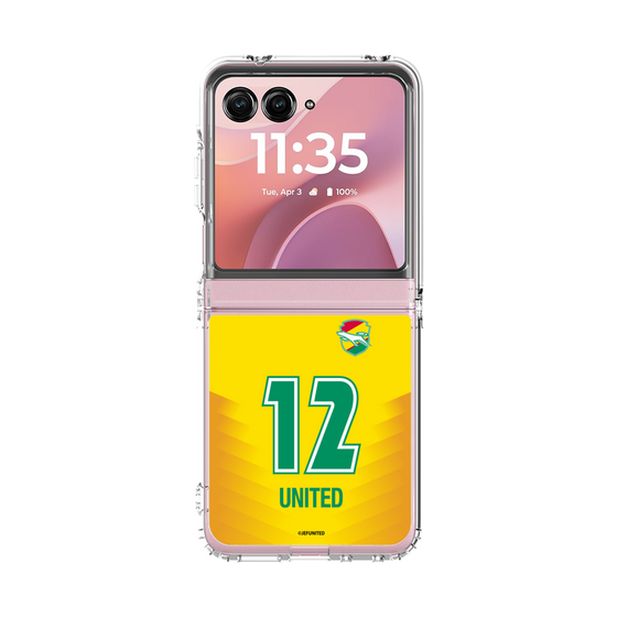 クリアケース［ ジェフユナイテッド市原・千葉 - FP1st #12 UNITED ］