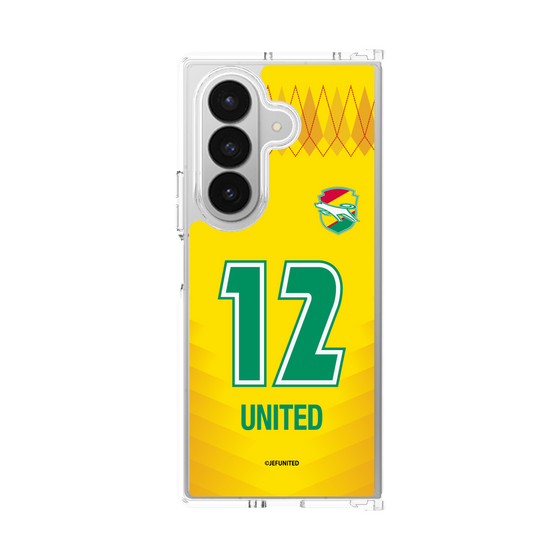 クリアケース［ ジェフユナイテッド市原・千葉 - FP1st #12 UNITED ］