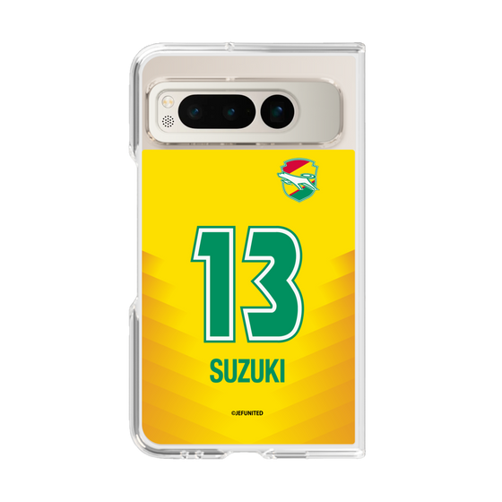 クリアケース［ ジェフユナイテッド市原・千葉 - FP1st #13 SUZUKI ］