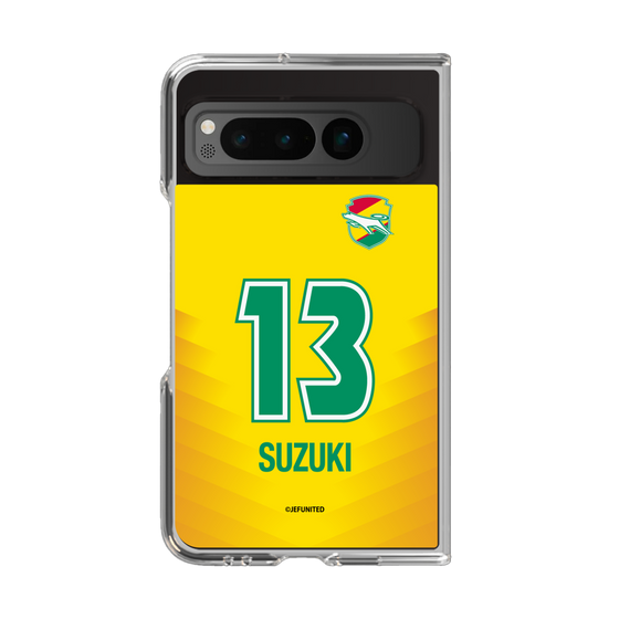 クリアケース［ ジェフユナイテッド市原・千葉 - FP1st #13 SUZUKI ］