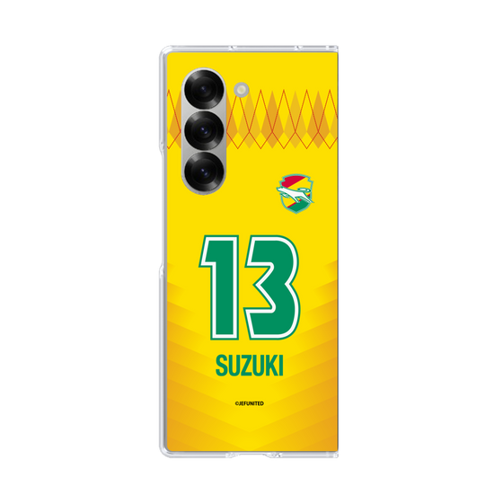 クリアケース［ ジェフユナイテッド市原・千葉 - FP1st #13 SUZUKI ］