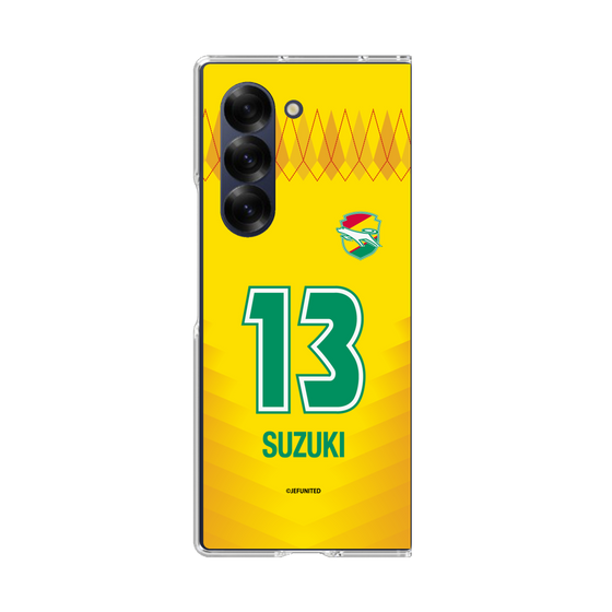 クリアケース［ ジェフユナイテッド市原・千葉 - FP1st #13 SUZUKI ］