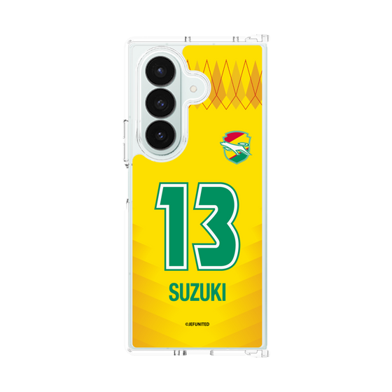 クリアケース［ ジェフユナイテッド市原・千葉 - FP1st #13 SUZUKI ］