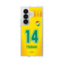 クリアケース［ ジェフユナイテッド市原・千葉 - FP1st #14 TSUBAKI ］