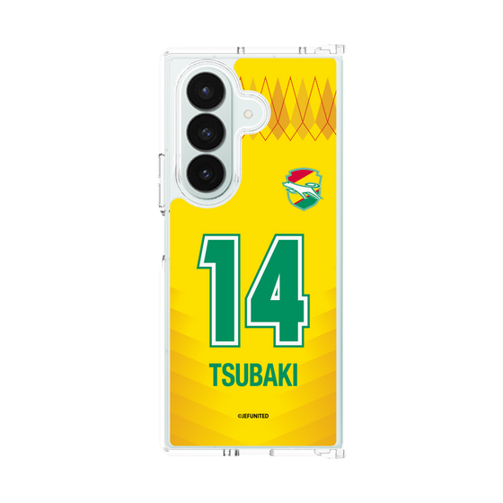 クリアケース［ ジェフユナイテッド市原・千葉 - FP1st #14 TSUBAKI ］
