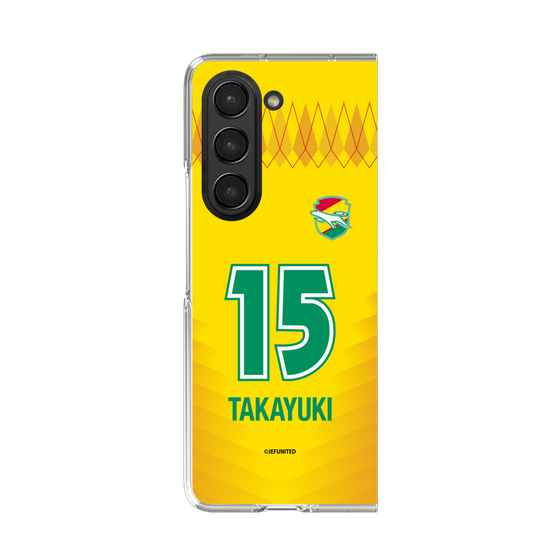 クリアケース［ ジェフユナイテッド市原・千葉 - FP1st #15 TAKAYUKI ］