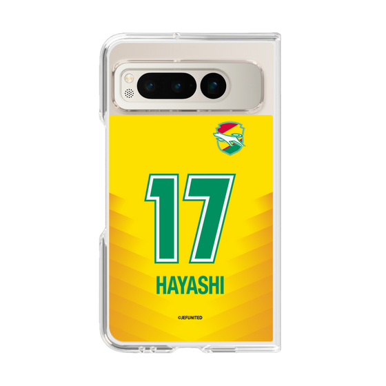 クリアケース［ ジェフユナイテッド市原・千葉 - FP1st #17 HAYASHI ］