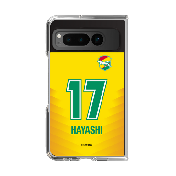 クリアケース［ ジェフユナイテッド市原・千葉 - FP1st #17 HAYASHI ］