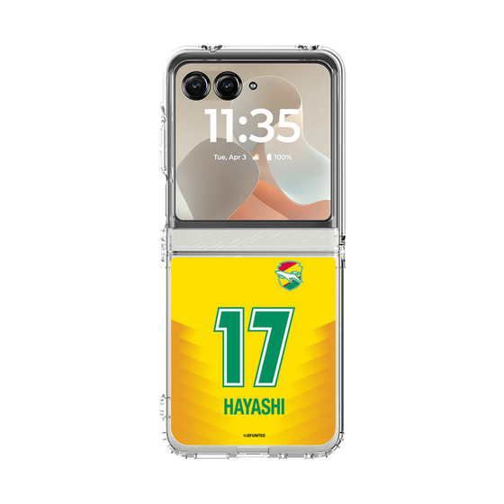 クリアケース［ ジェフユナイテッド市原・千葉 - FP1st #17 HAYASHI ］