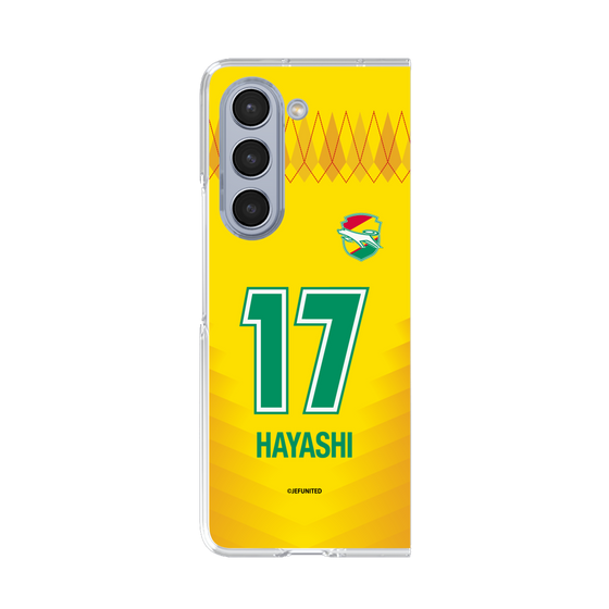 クリアケース［ ジェフユナイテッド市原・千葉 - FP1st #17 HAYASHI ］