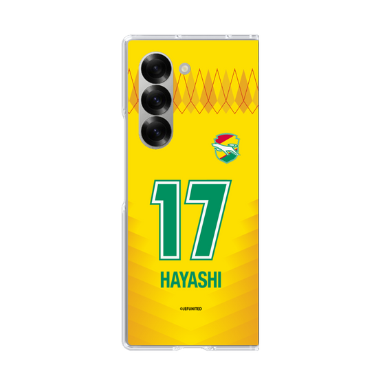 クリアケース［ ジェフユナイテッド市原・千葉 - FP1st #17 HAYASHI ］