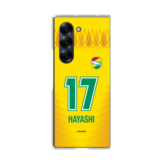 クリアケース［ ジェフユナイテッド市原・千葉 - FP1st #17 HAYASHI ］