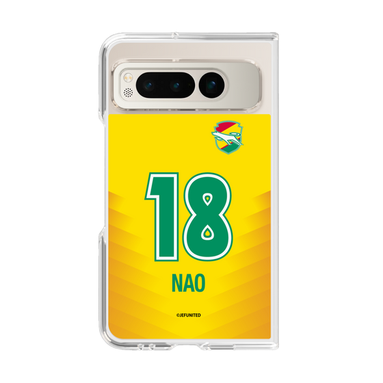 クリアケース［ ジェフユナイテッド市原・千葉 - FP1st #18 NAO ］