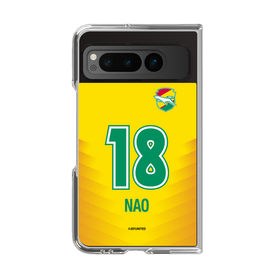 クリアケース［ ジェフユナイテッド市原・千葉 - FP1st #18 NAO ］