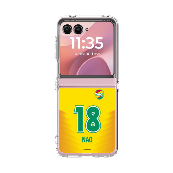 クリアケース［ ジェフユナイテッド市原・千葉 - FP1st #18 NAO ］