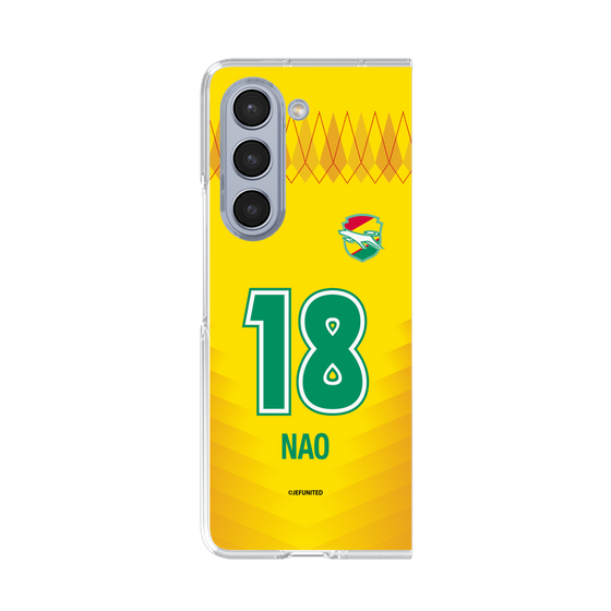 クリアケース［ ジェフユナイテッド市原・千葉 - FP1st #18 NAO ］