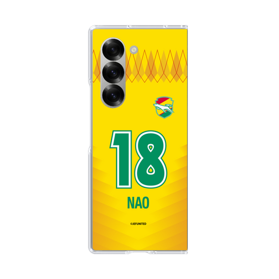 クリアケース［ ジェフユナイテッド市原・千葉 - FP1st #18 NAO ］