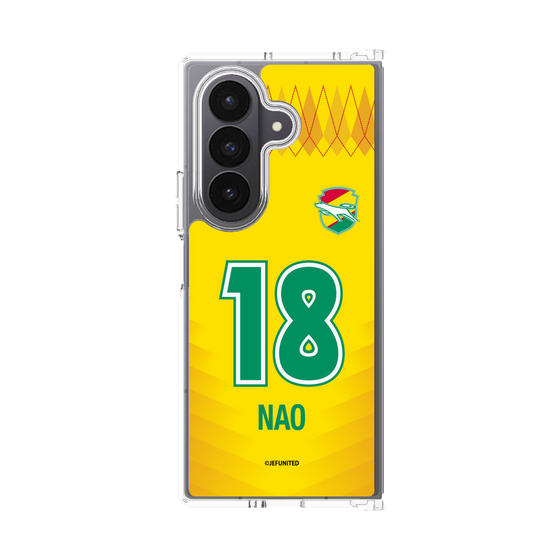 クリアケース［ ジェフユナイテッド市原・千葉 - FP1st #18 NAO ］