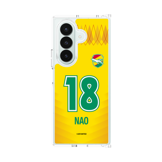 クリアケース［ ジェフユナイテッド市原・千葉 - FP1st #18 NAO ］