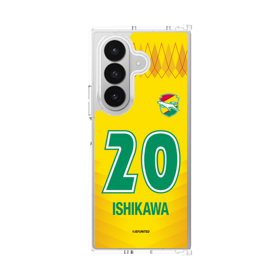 クリアケース［ ジェフユナイテッド市原・千葉 - FP1st #20 ISHIKAWA ］