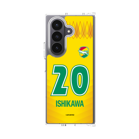 クリアケース［ ジェフユナイテッド市原・千葉 - FP1st #20 ISHIKAWA ］