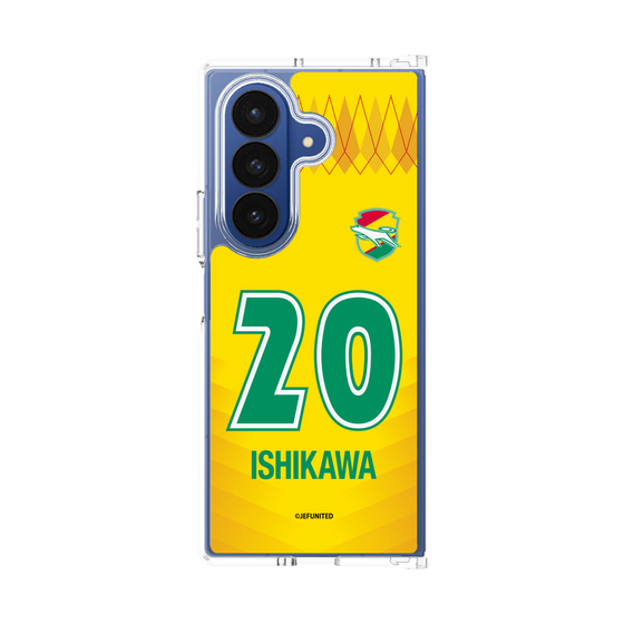 クリアケース［ ジェフユナイテッド市原・千葉 - FP1st #20 ISHIKAWA ］