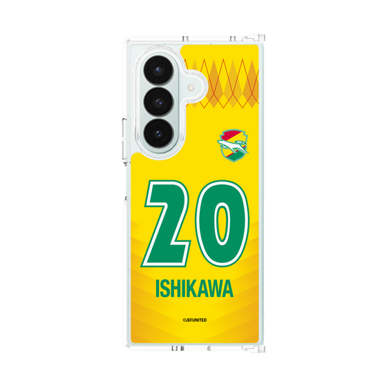 クリアケース［ ジェフユナイテッド市原・千葉 - FP1st #20 ISHIKAWA ］