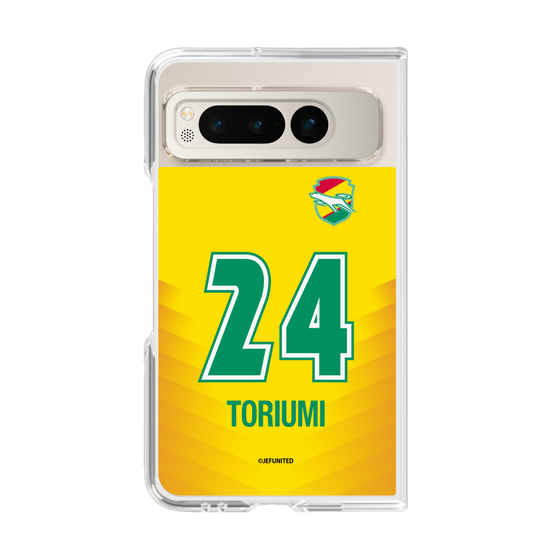クリアケース［ ジェフユナイテッド市原・千葉 - FP1st #24 TORIUMI ］