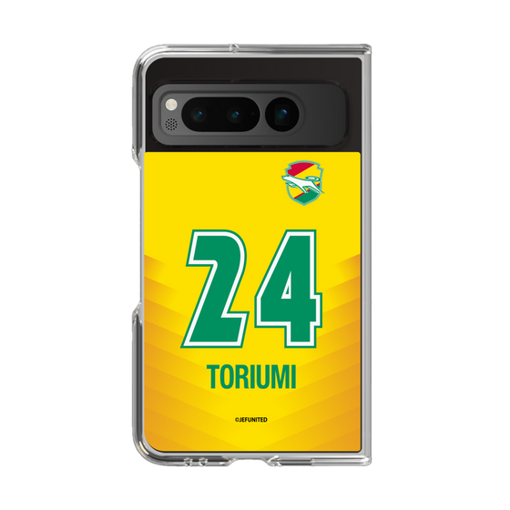 クリアケース［ ジェフユナイテッド市原・千葉 - FP1st #24 TORIUMI ］