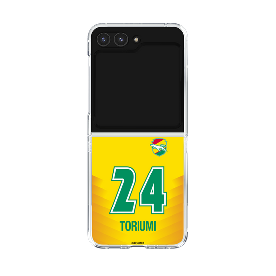 クリアケース［ ジェフユナイテッド市原・千葉 - FP1st #24 TORIUMI ］