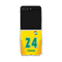 クリアケース［ ジェフユナイテッド市原・千葉 - FP1st #24 TORIUMI ］