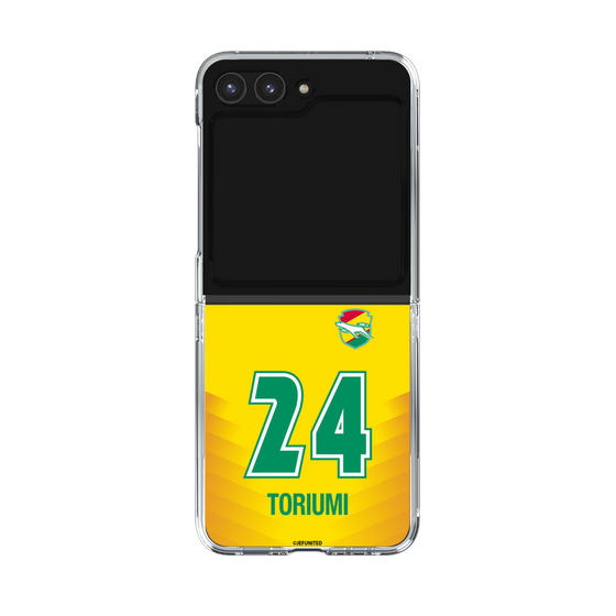 クリアケース［ ジェフユナイテッド市原・千葉 - FP1st #24 TORIUMI ］