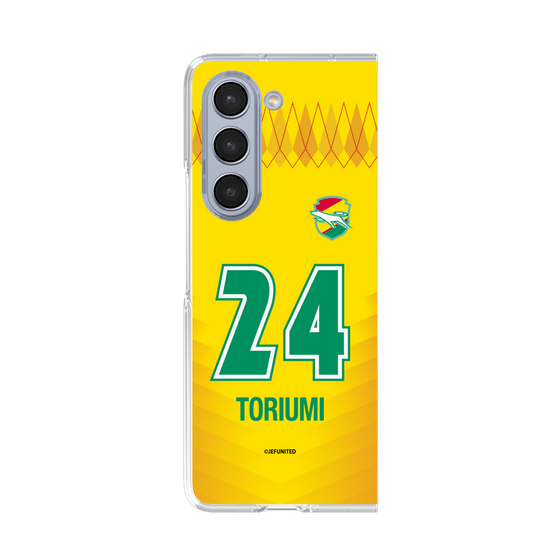 クリアケース［ ジェフユナイテッド市原・千葉 - FP1st #24 TORIUMI ］
