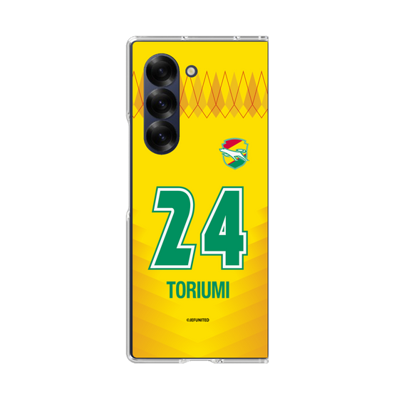 クリアケース［ ジェフユナイテッド市原・千葉 - FP1st #24 TORIUMI ］