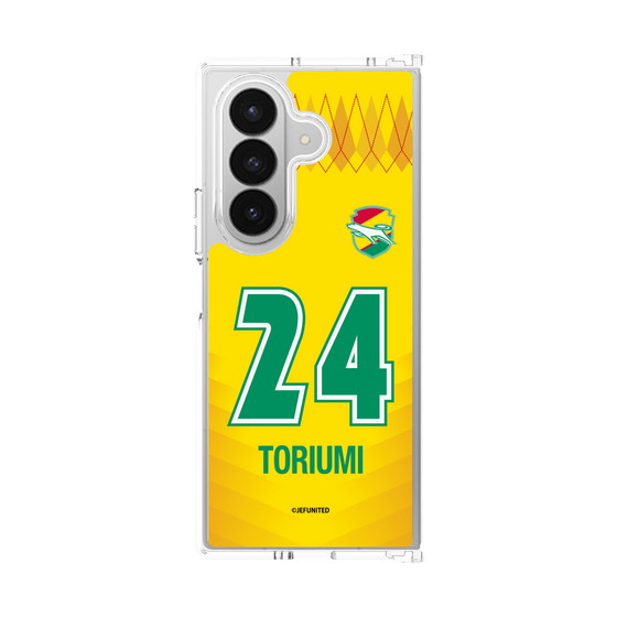 クリアケース［ ジェフユナイテッド市原・千葉 - FP1st #24 TORIUMI ］