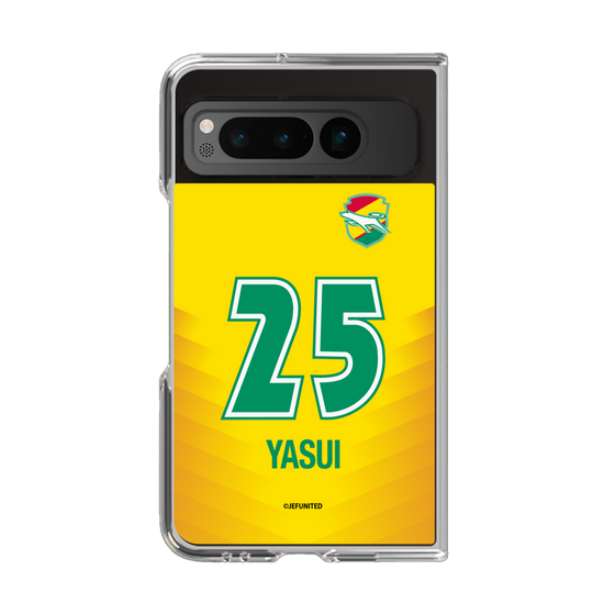 クリアケース［ ジェフユナイテッド市原・千葉 - FP1st #25 YASUI ］