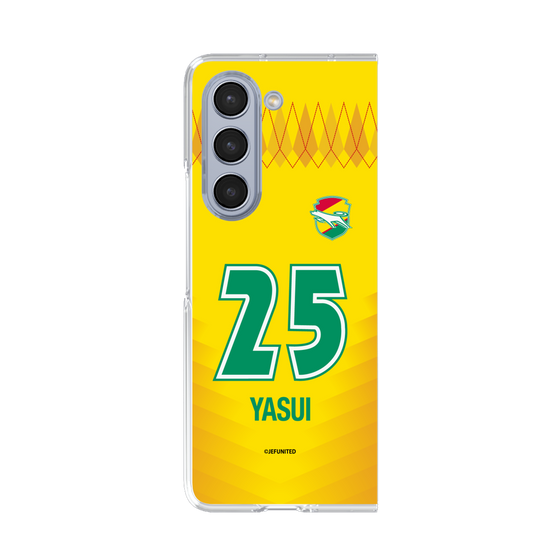クリアケース［ ジェフユナイテッド市原・千葉 - FP1st #25 YASUI ］